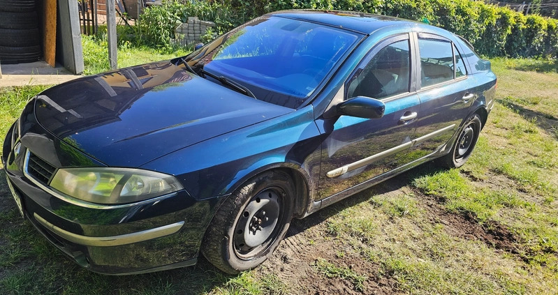 Renault Laguna cena 12000 przebieg: 297000, rok produkcji 2005 z Sulejówek małe 211